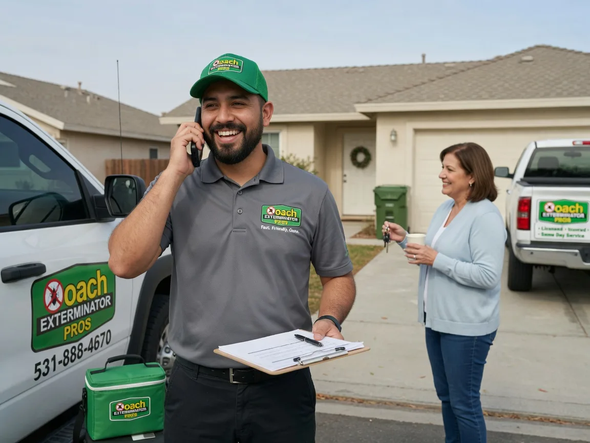 Pest Control Roach Exterminator Ball, LA FAQs