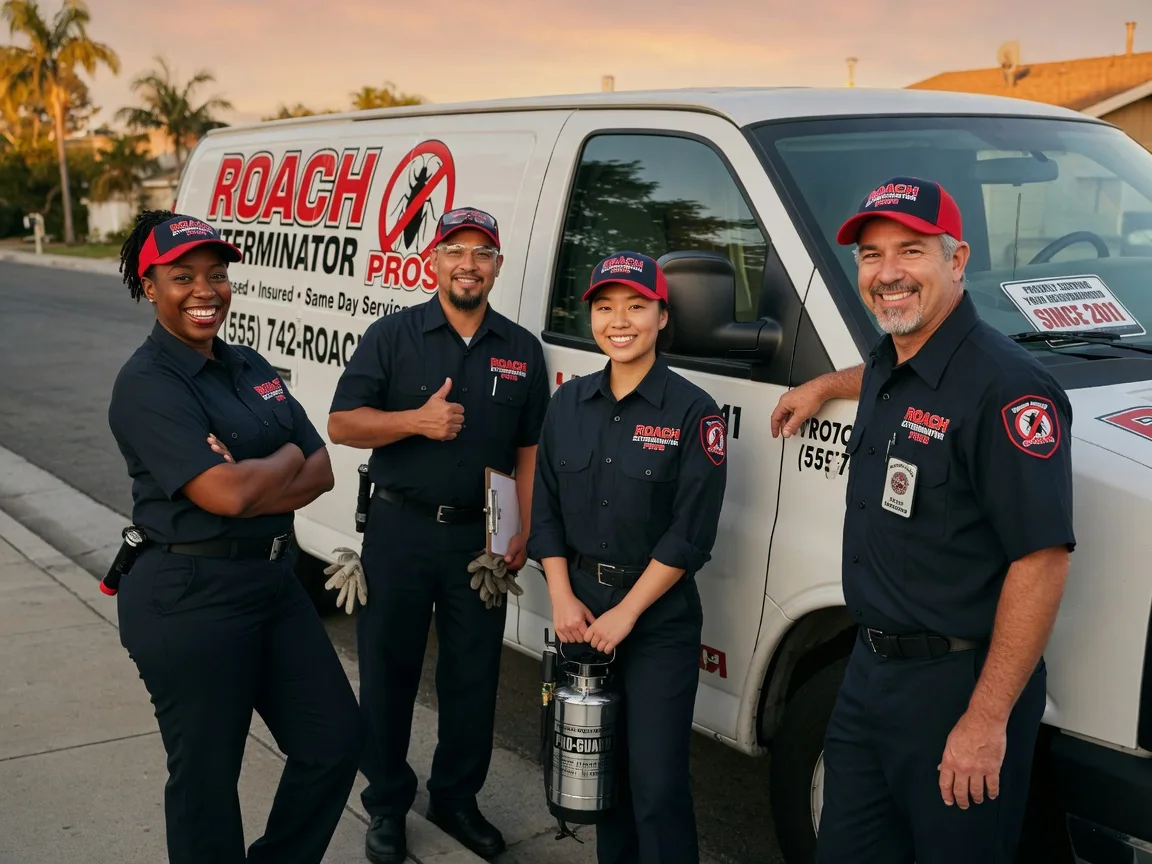 Pest Control Roach Exterminator company in Ball, LA